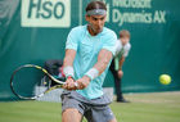Nadal se reencuentra con sus fantasmas en la hierba de Wimbledon