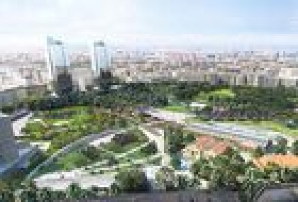 La primera fase del Parque Central comenzará en el último trimestre