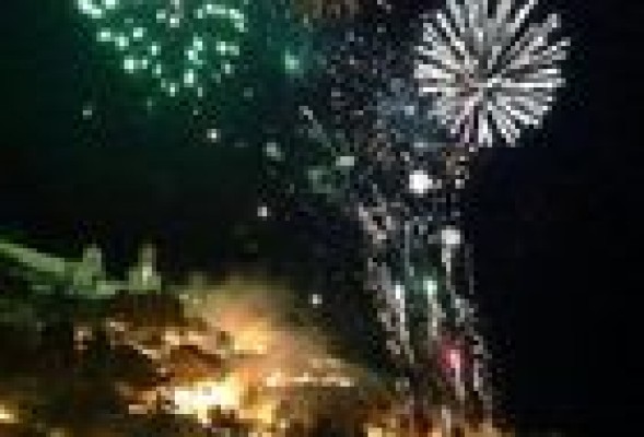 El alcalde de Cullera, Ernesto Sanjuán, imputado por los fuegos artificiales que quemaron el monte