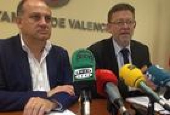 Puig y Calabuig reivindican las primarias abiertas en las grandes ciudades