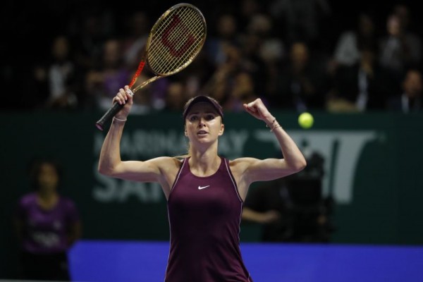Svitolina se convierte en la primera ucraniana que gana un Finals WTA