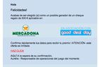 Mercadona y otras cadenas de supermercados, nuevos objetivos del <em>phishing</em>