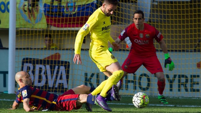 El Villarreal encadena cuatro partidos sin ganar diez meses después
