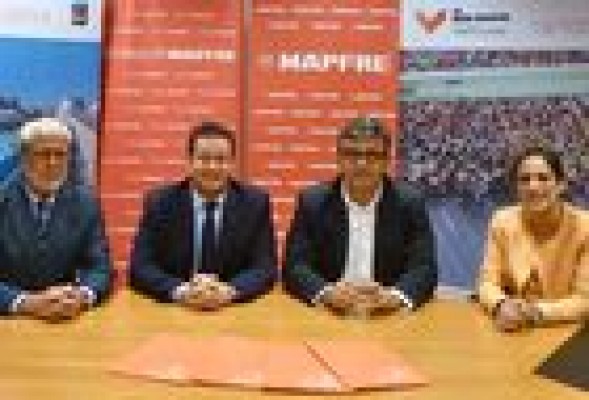 Mapfre, aseguradora oficial del Maratón y Medio Maratón Valencia Trinidad Alfonso