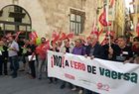 La jueza deja libres con cargos al director general de Vaersa y su antecesor, acusados de malversación