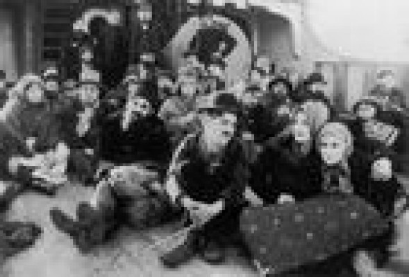 CRÍTICA DE CINE: El sueño de Ellis: Charles Chaplin revisited