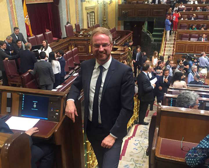 El PP pide al Gobierno en el Congreso medidas para paliar los daños de la gota fría