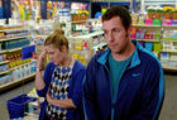 'Juntos y revueltos': Drew Barrymore y Adam Sandler presumen de química (y poco más)
