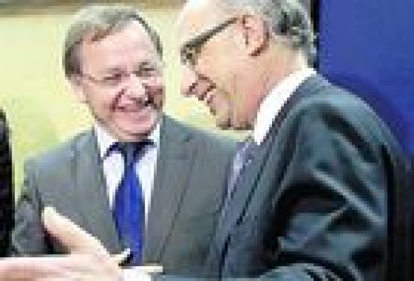 Moragues apoya el déficit simétrico pero lo condiciona a nuevo modelo de financiación autonómica en 2014
