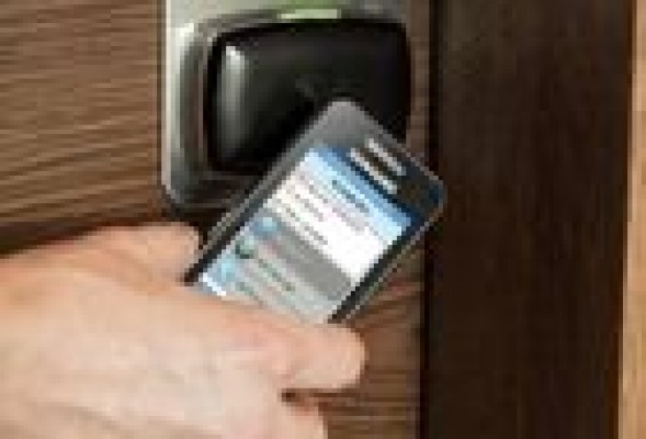 Cómo abrir con el móvil la habitación del hotel 