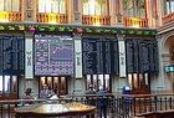 Las ventas llevan al Ibex 35 a cerrar la semana por debajo de los 11.000 puntos