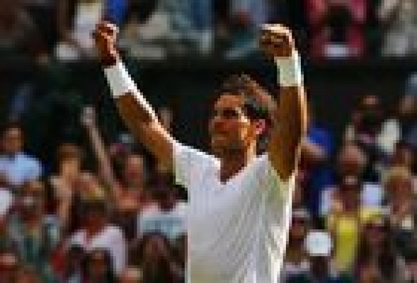Tenis: Wimbledon: Nadal anula a Kukushkin para alcanzar los octavos