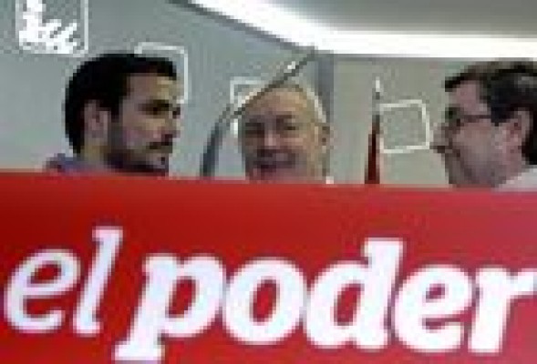 IU aprueba con el 75% de los votos las primarias abiertas a simpatizantes