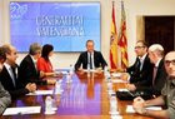 Fabra habilita un plan de 8,6 millones de euros para reactivar el sector audiovisual tras el cierre de RTVV