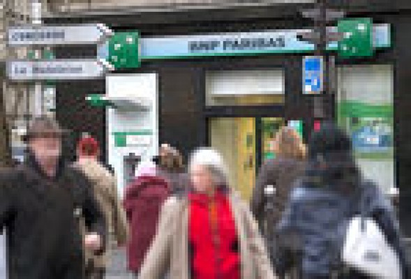 BNP Paribas se dispara con fuerza en bolsa tras el acuerdo con EE UU