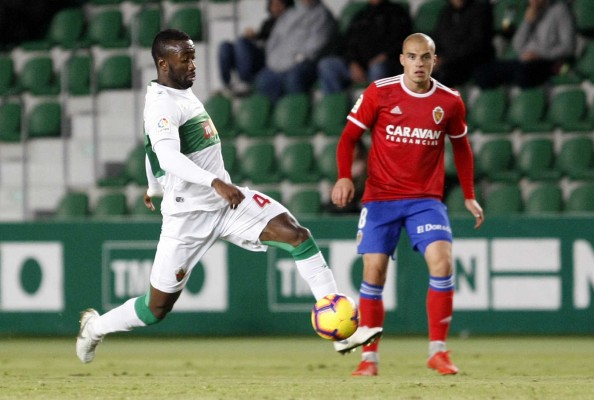 Neyder se perderá el partido de Cádiz por sanción