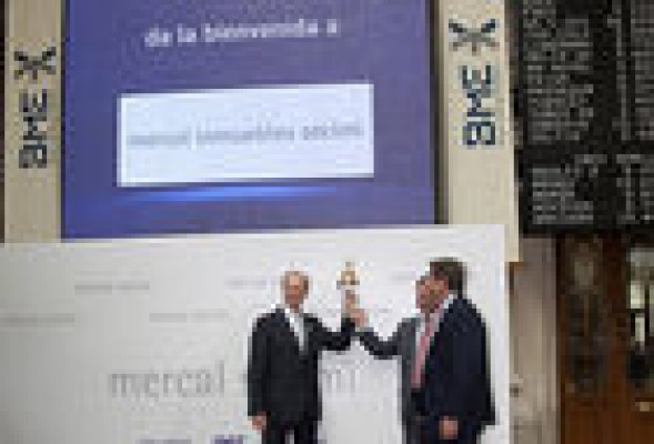 Mercal Inmuebles despide su primer día en el MAB con una subida del 1,37%