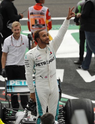 Hamilton, campeón del mundo por quinta vez

