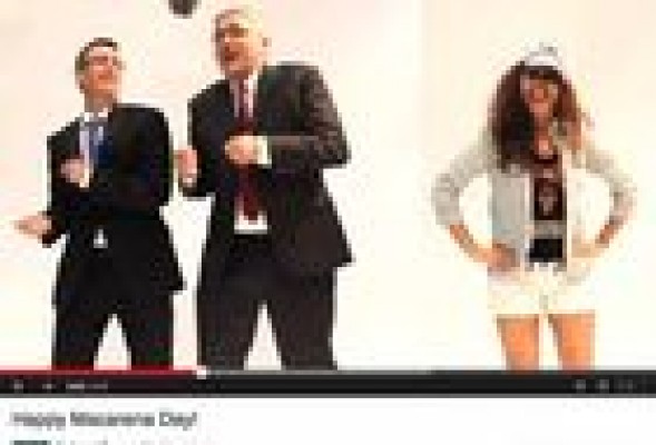 National Geographic celebra los 90 a ritmo de 'Macarena'