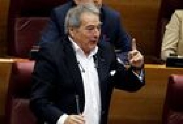 Alfonso Rus desquiciado ante la venta del VCF a Lim 