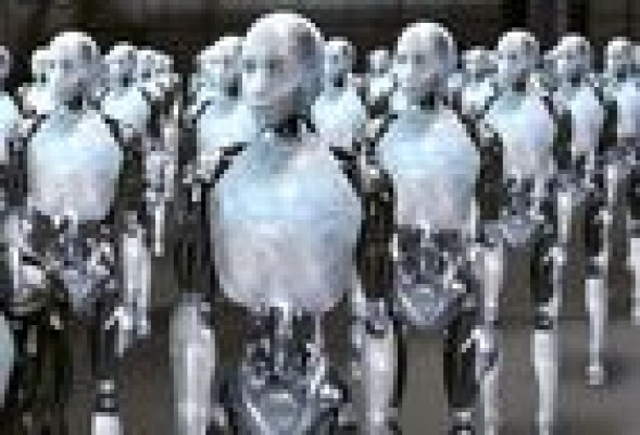 Foxbots: 10.000 robots trabajadores para fabricar el iPhone 6