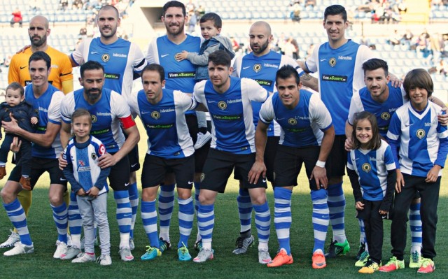 El Hércules no estaba tan cerca del liderato desde hace una vuelta

