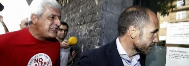 Motes declara que seguía órdenes y todo le venía impuesto desde la Generalitat