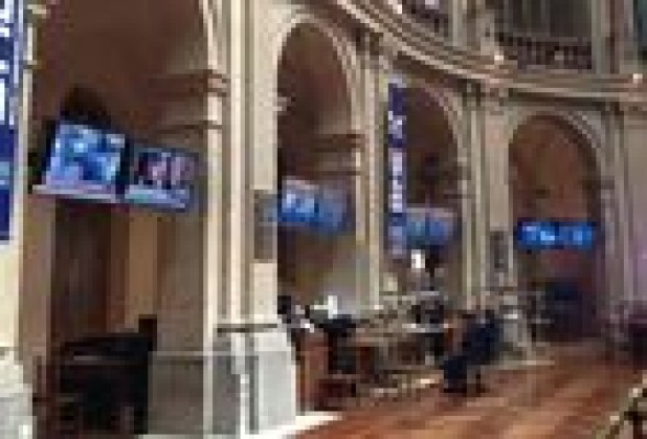 Más de la mitad de las cotizadas del MAB se sobreponen al 'lunes negro'