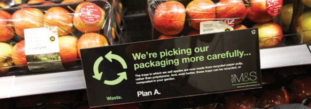 Marks & Spencer mejora un 2,3% sus ventas por el negocio de alimentación