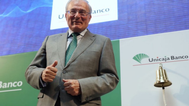 Unicaja Banco mejora su beneficio un 18,4% hasta los 142 millones de euros