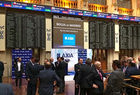 El primer cambio en bolsa de Axia Real Estate refleja una tímida caída del 0,1%