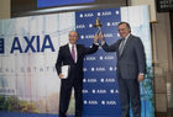 Estreno bajista de Axia Real Estate: la socimi se deja en el parqué un 2% en su debut