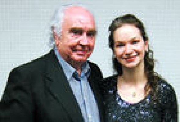 García Abril compone ‘Seis partitas' para la violinista estadounidense Hilary Hahn
