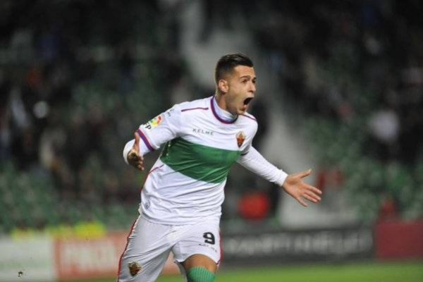 El Elche acusa dependencia de los goles de Sergio León
