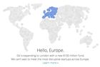Google crea un fondo de inversión para Europa de 100 millones de dólares