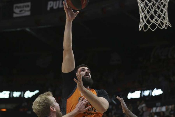 Bojan Dubljevic, tercer máximo anotador de la historia del Valencia Basket