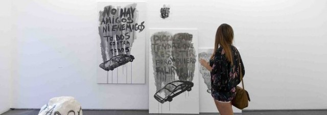 Adelantado inaugura la XVI Call 2014 que incluye 55 obras de 24 artistas