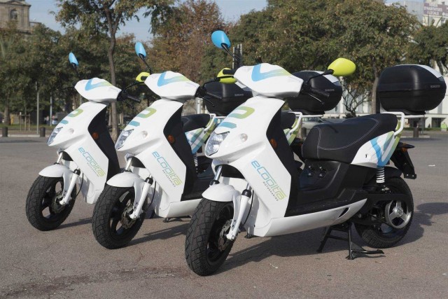 eCooltra desembarca en València con su servicio de motosharing eléctrico
