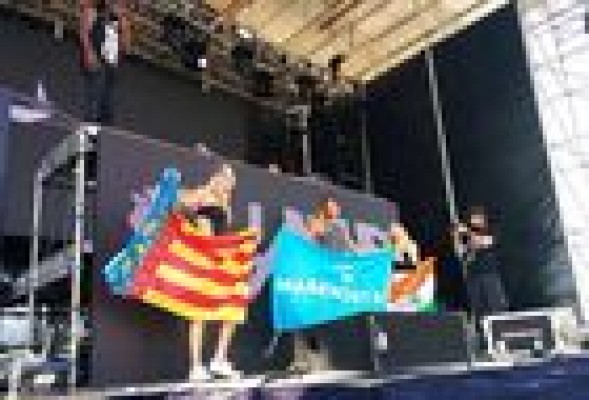 Mojitos de a litro y fiesta: El primer Marenostrum Music Festival reúne a 15.000 personas