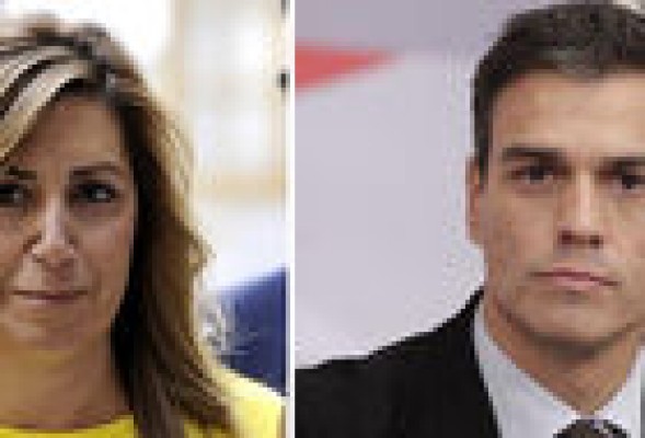 Pedro Sánchez, nuevo secretario general del PSOE por cortesía de Susana Díaz