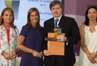 Broseta recibe el distintivo 