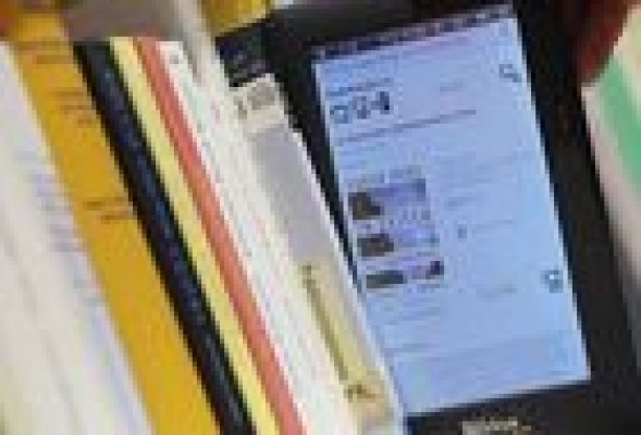 Adiós libro de papel; sé bienvenido 'ebook'