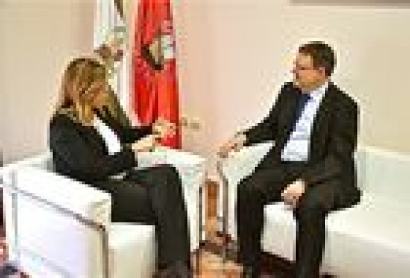 Susana Díaz visita Valencia para reunirse con Ximo Puig y con los empresarios