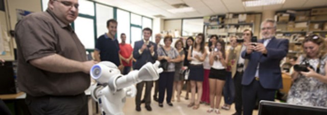 Investigadores valencianos crean robots para la comunicación en niños autistas