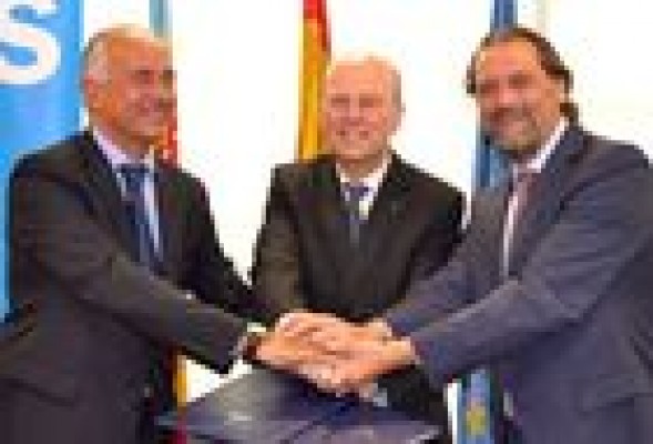 La SGR resucita firmando su primer convenio con SabadellCAM