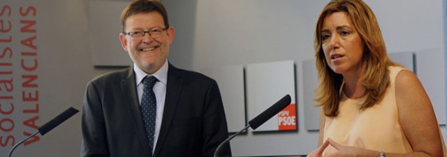 Puig y Díaz exigen a Rajoy que convoque la conferencia de presidentes autonómicos