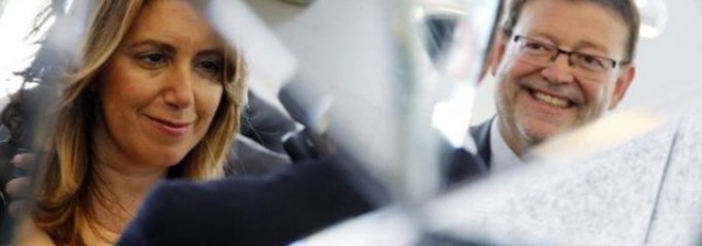 Puig y Díaz muestran su sintonía para un frente común... en casi todo