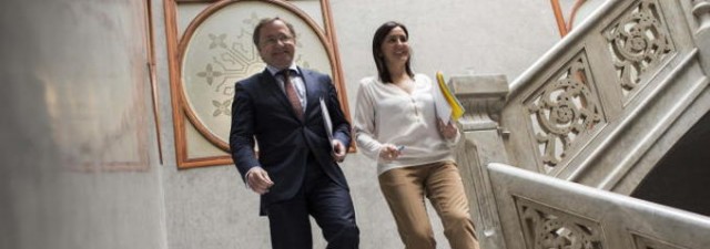 Catalá y Moragues prometen a los rectores pagar la deuda histórica a las universidades 
