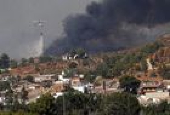 Se mantiene el nivel 3 por riesgo de incendios en Castellón, interior de Valencia y norte de Alicante