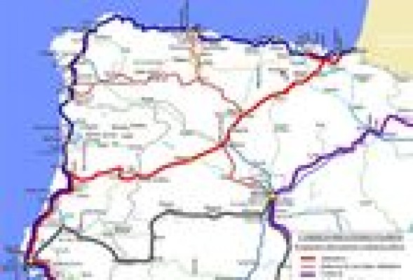 Castilla y León, Galicia y Asturias impulsan el Corredor Atlántico